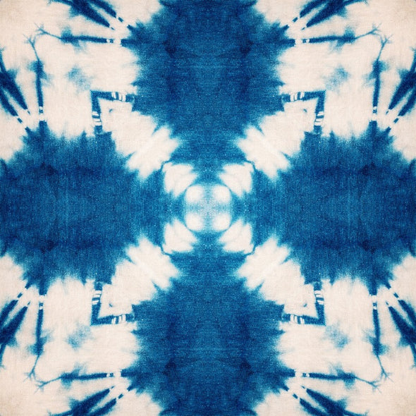 Shibori Butterfly Wallpaper Sample Swatch