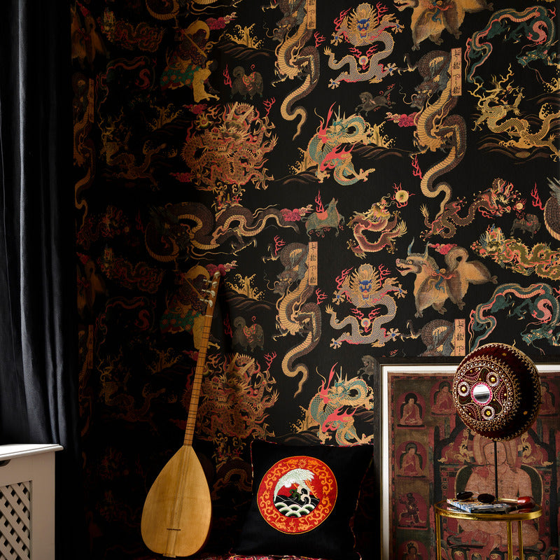 Dragons of Tibet Wallpaper