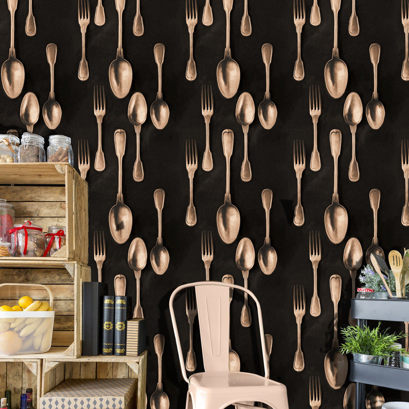 Cutlery Wallpaper
