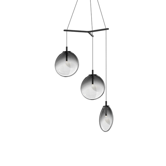 Cantina Three Light Spreader Pendant Light