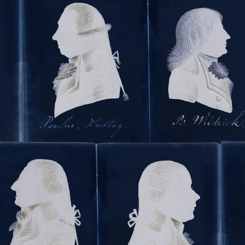 Dutch Portraits Wallpaper Sample Swatch
