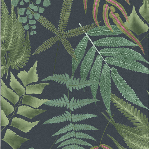 Midsummer Fern Wallpaper