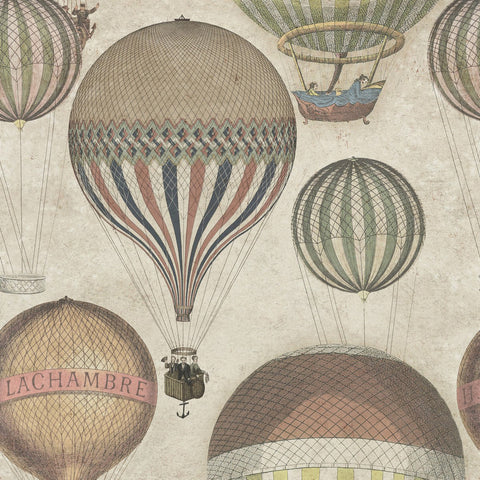 Hot Air Wallpaper Sample Swatch