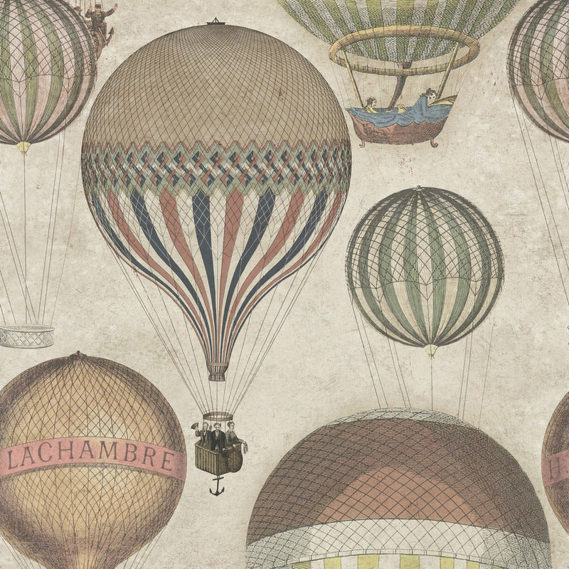 Hot Air Wallpaper Sample Swatch