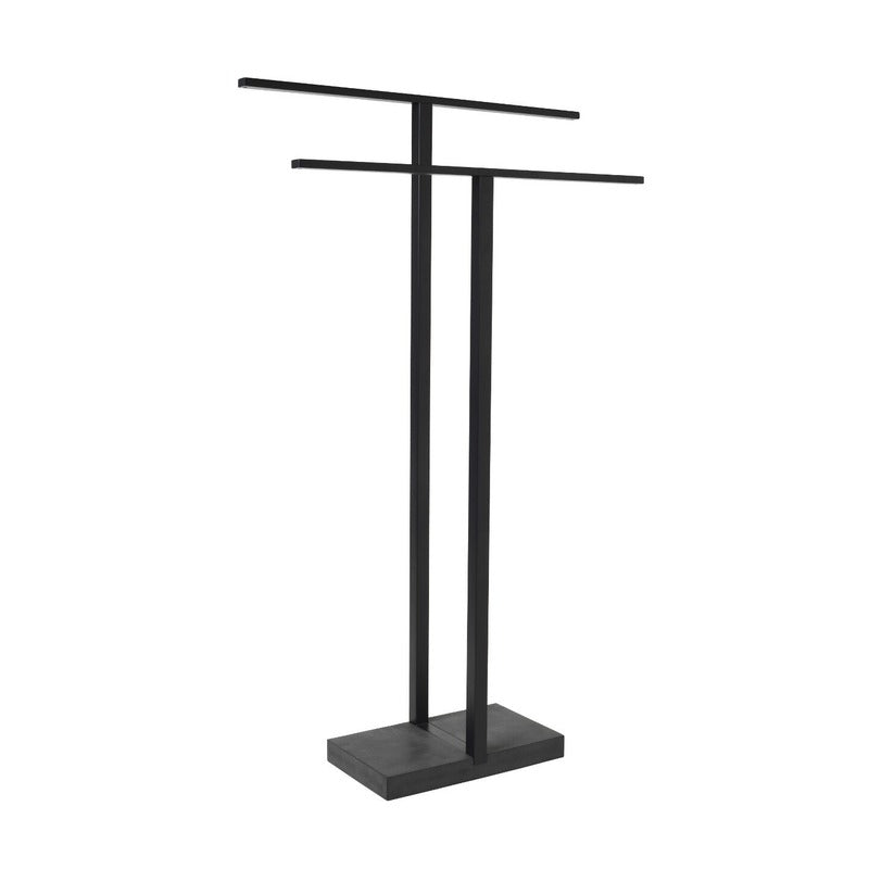 Menoto Towel Rack with Black Base
