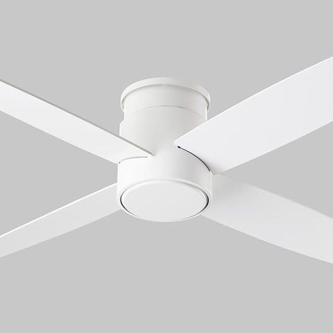 Oslo Hugger Flush Mount Ceiling Fan