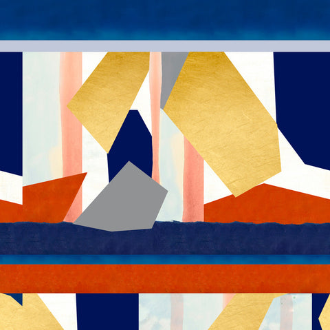 Golden Rush Wallpaper Sample Swatch