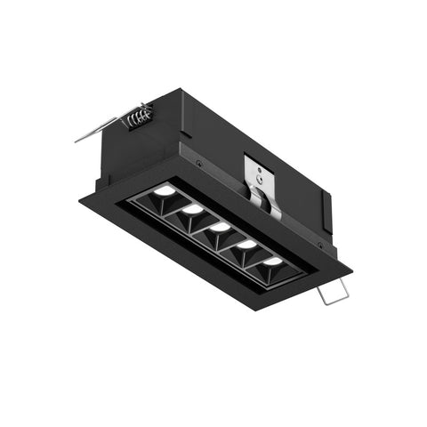 Multi-Spot Swivel Recessed Downlight