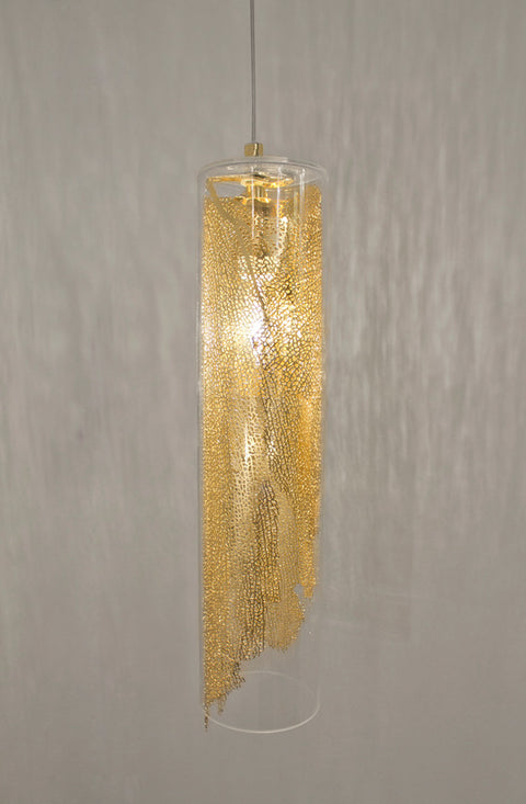 Frame Cylinder Pendant Light