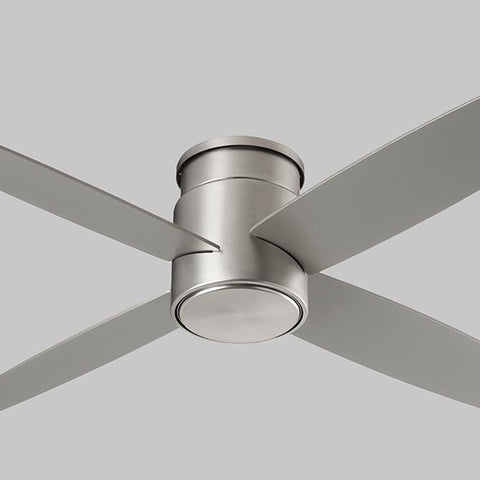 Oslo Hugger Flush Mount Ceiling Fan