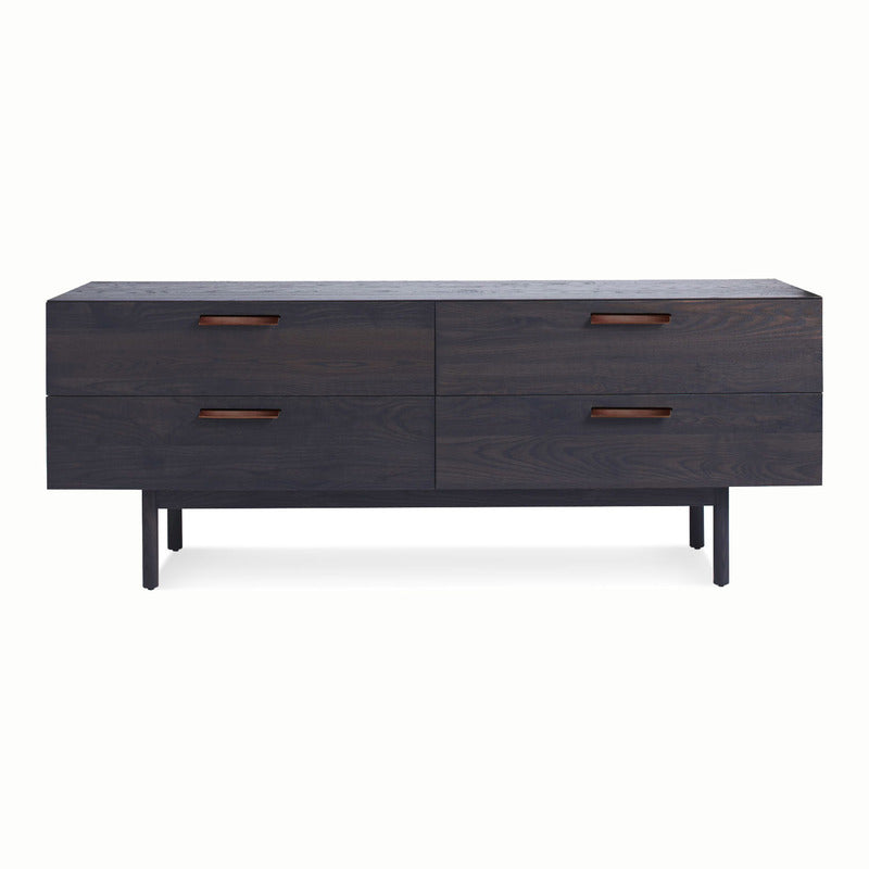 Blu Dot | Shale 4 Drawer Dresser | Hickory | Wood