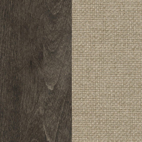 Alma Upholstered Bed with Extended Headboard