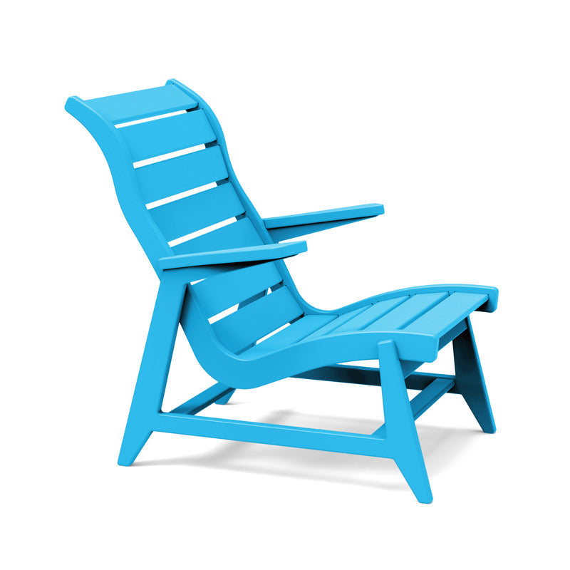 Rapson High Back Outdoor Lounge Chair