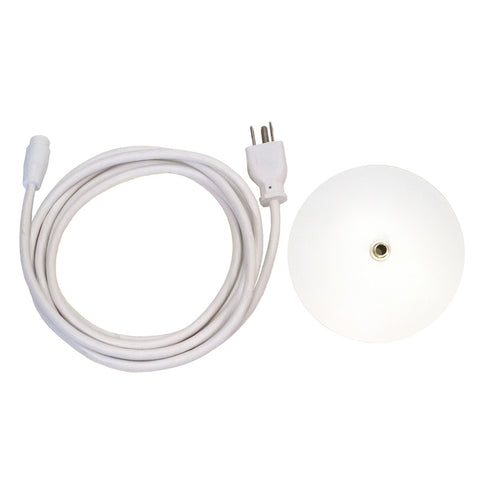 Swell Pendant Light Canopy and Plug