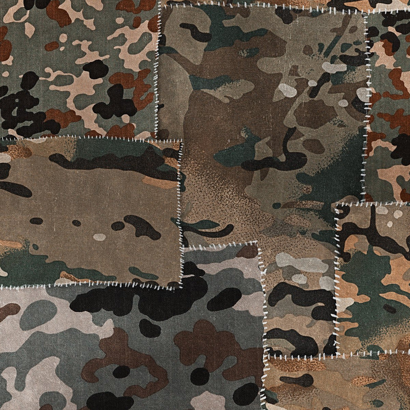 Camo Wallpaper Sample Swatch