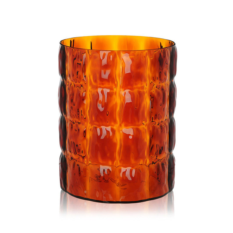 その他 KARTELL MATELASSE Container Amber Kartell Matelasse Vase - 2Modern