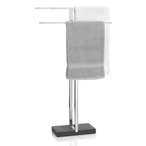 Menoto Polished Towel Stand