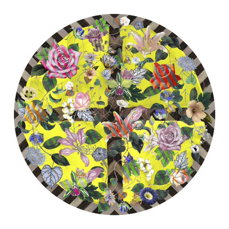 Malmaison Round Rug