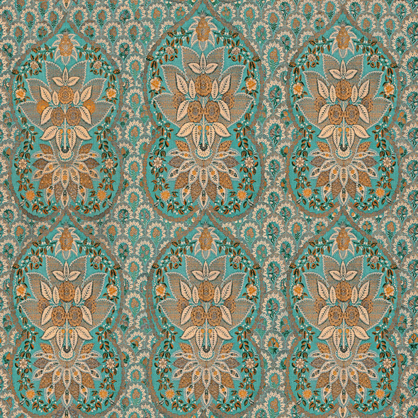 Floral Tapestry I Wallpaper Sample Swatch