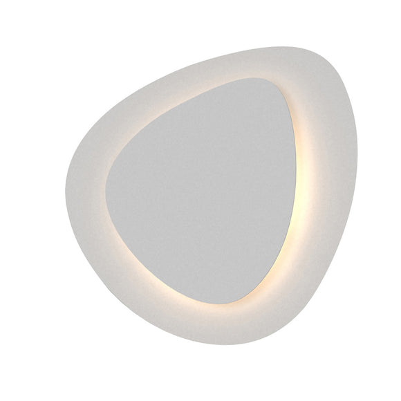 Abstract Panels 2-Plate LED Sconce