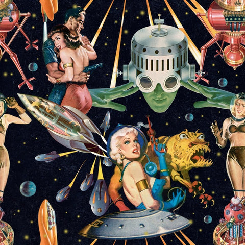 Other World Wallpaper Sample Swatch