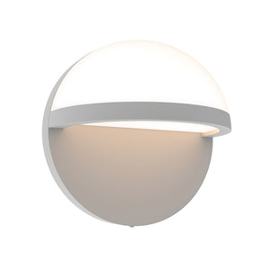 Mezza Vetro Outdoor LED Wall Sconce