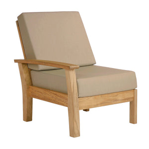 Haven Deep Seating Left Arm Chair