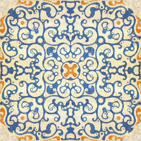 Spanish Tile Wallpaper Sample Swatch