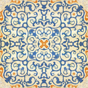 Spanish Tile Wallpaper Sample Swatch
