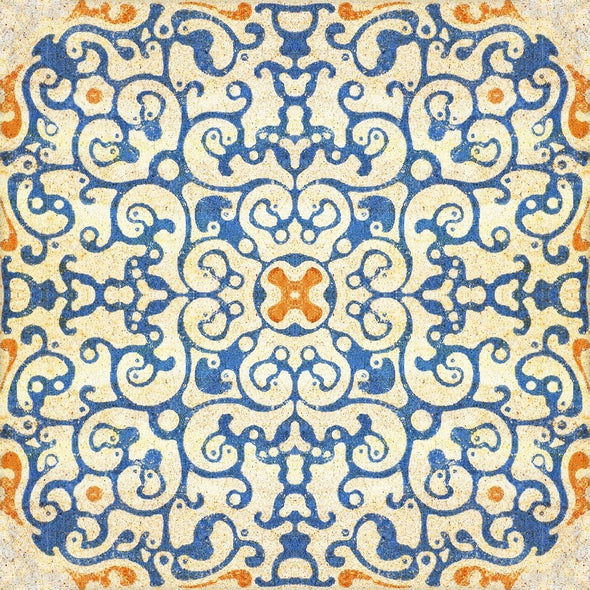 Spanish Tile Wallpaper Sample Swatch