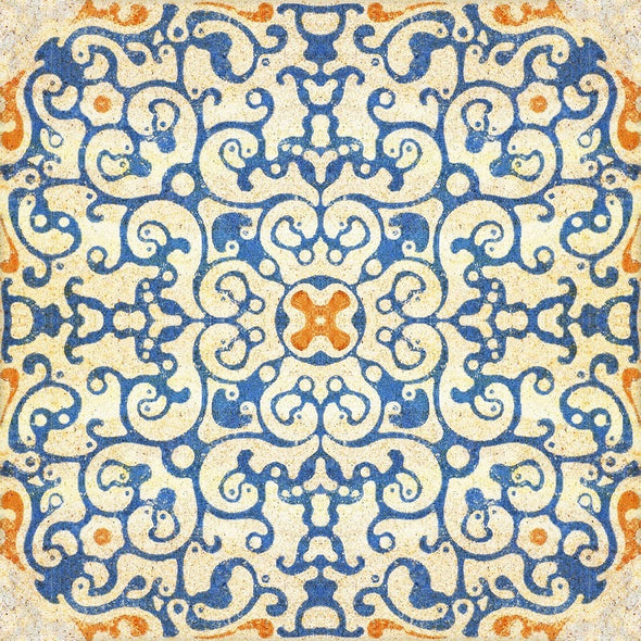 Spanish Tile Wallpaper Sample Swatch