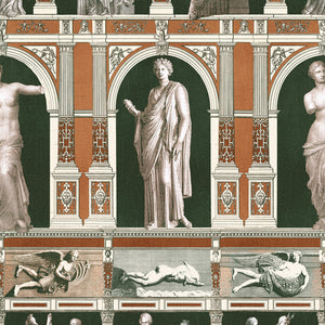 Statues Antique Wallpaper