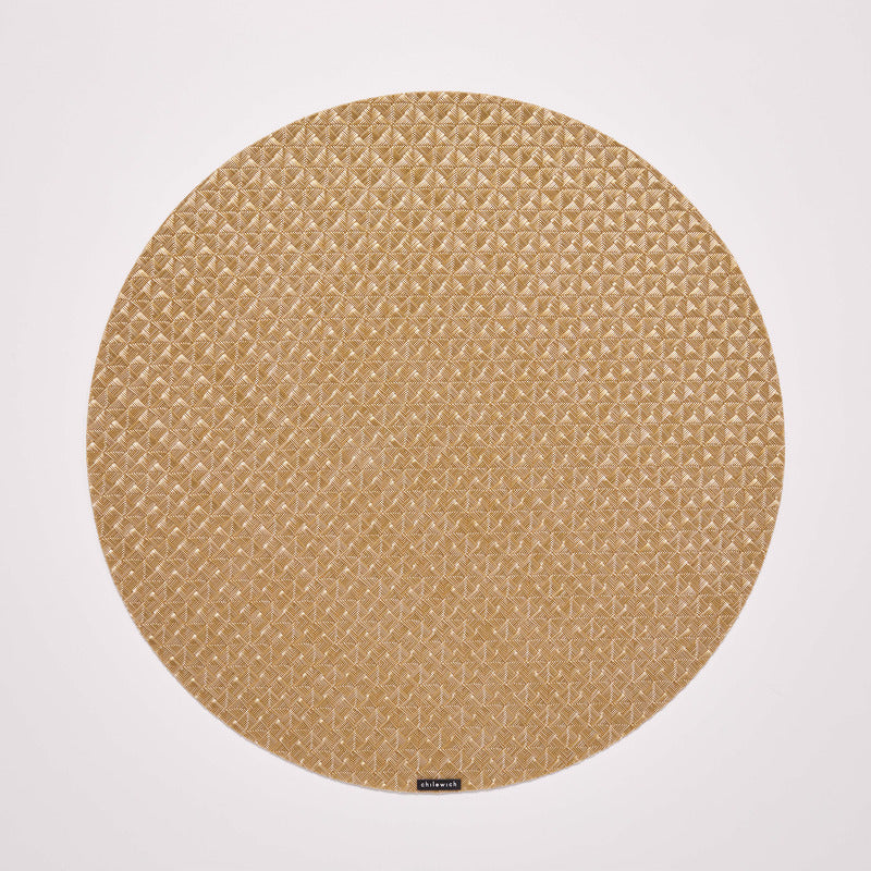 Origami Round Table Mat (Set of 4)