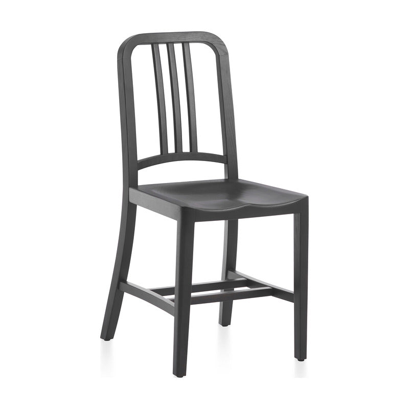 Navy Wood Chair