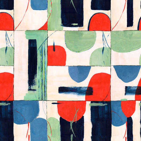 The Vision Wallpaper Sample Swatch