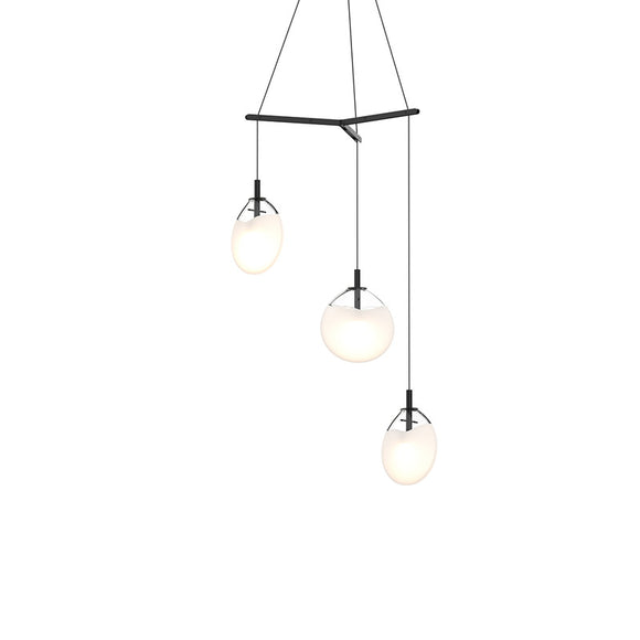 Cantina Three Light Spreader Pendant Light