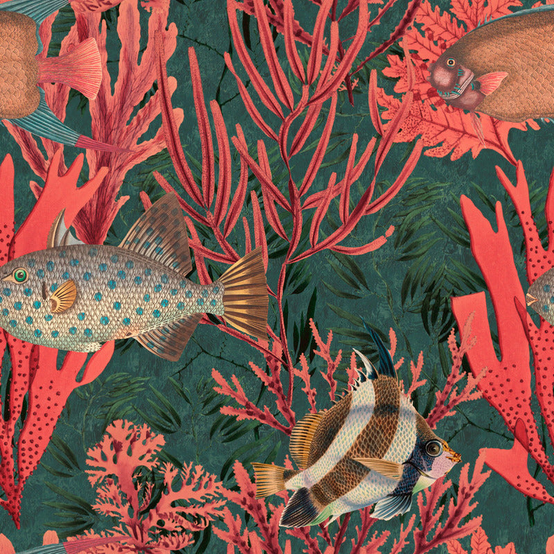 The Undersea Wallpaper Sample Swatch
