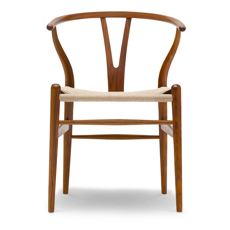 ♪ma＿nyan♪CARL HANSEN & SØNウィッシュボーンチェア Carl Hansen & Søn CH24 Wishbone chair, soft clay - natural cord