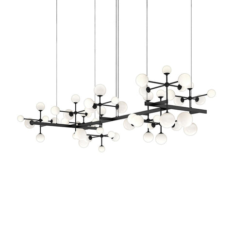 Nebula Zig Zag LED Chandelier