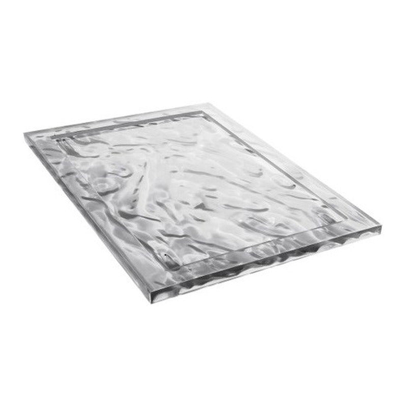 Kartell デューン　　クリスタル Kartell Dune Tray - 2Modern