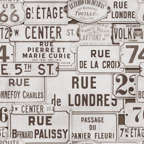 Street Signs Wallpaper