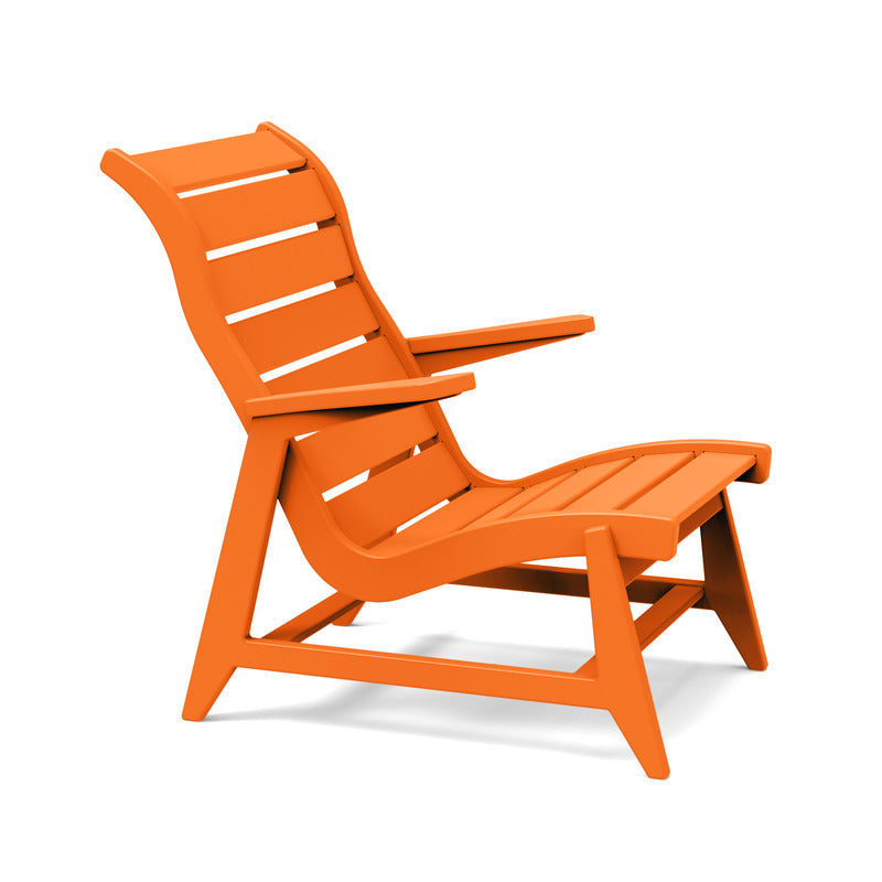 Rapson High Back Outdoor Lounge Chair