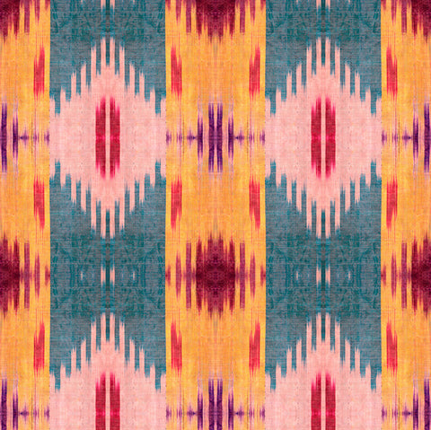 Patola Wallpaper Sample Swatch