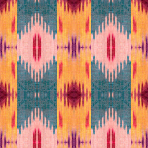 Patola Wallpaper Sample Swatch