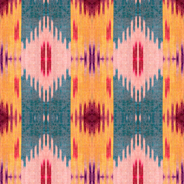 Patola Wallpaper Sample Swatch