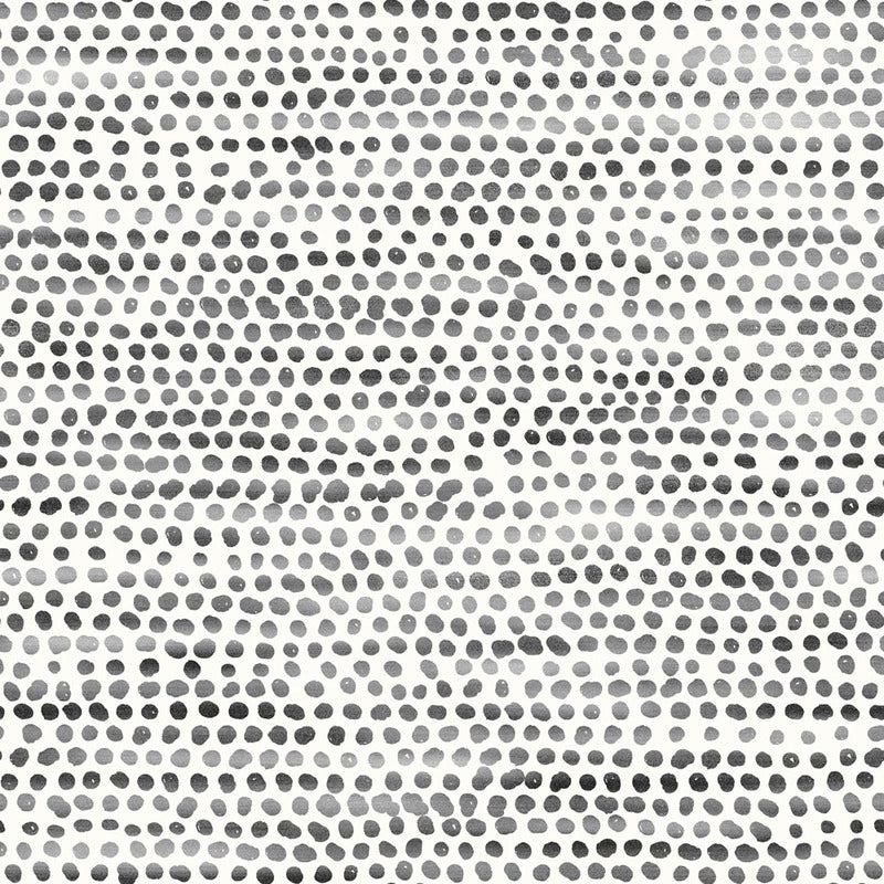 Moire Dots Peel and Stick Wallpaper