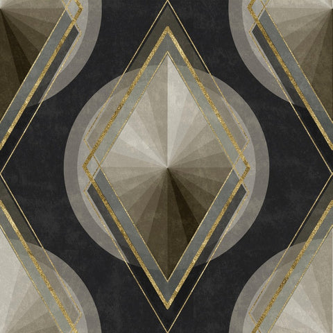 Metropolis Wallpaper Sample Swatch