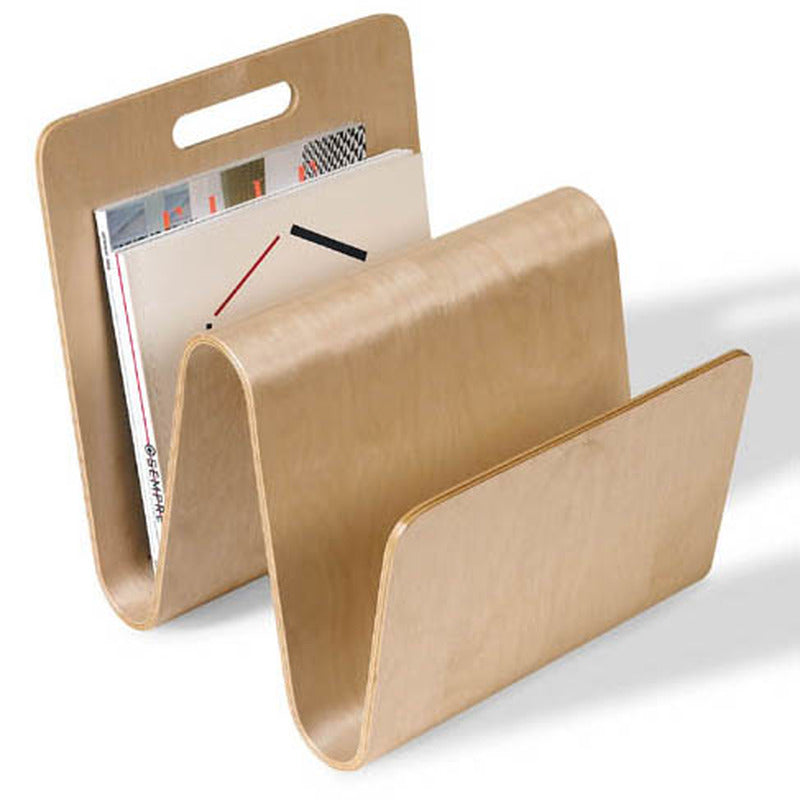 Officeworks Magazine Stand Offi Magazine Stand and News Organizer - 2Modern
