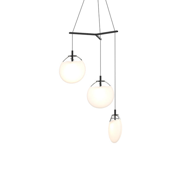 Cantina Three Light Spreader Pendant Light