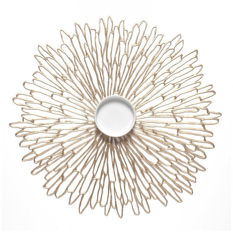 Bloom Round Placemat (Set of 4)